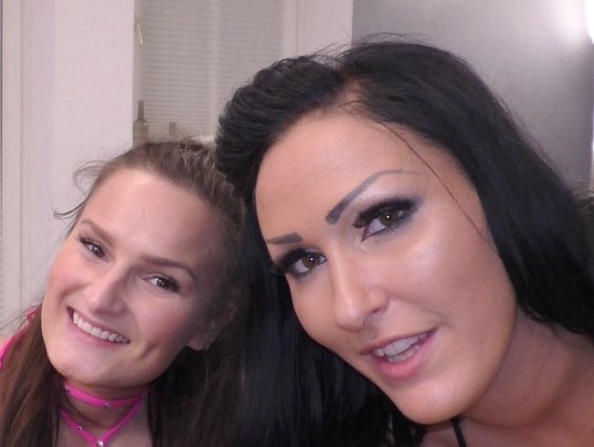 Mira Grey Porno Video: deep***oat Battle - Komm tief in unsere Kehlen!