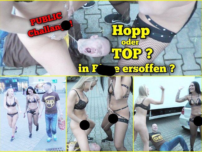 Mira Grey Porno Video: Hopp oder Top? In pi**e ersoffen !! PUBLIC Wahnsinn