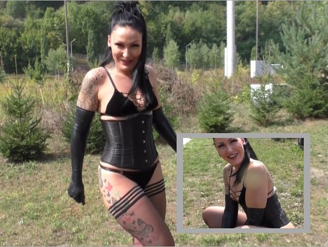 Mira Grey Porno Video: Luxus Lady pi**t für Dich!
