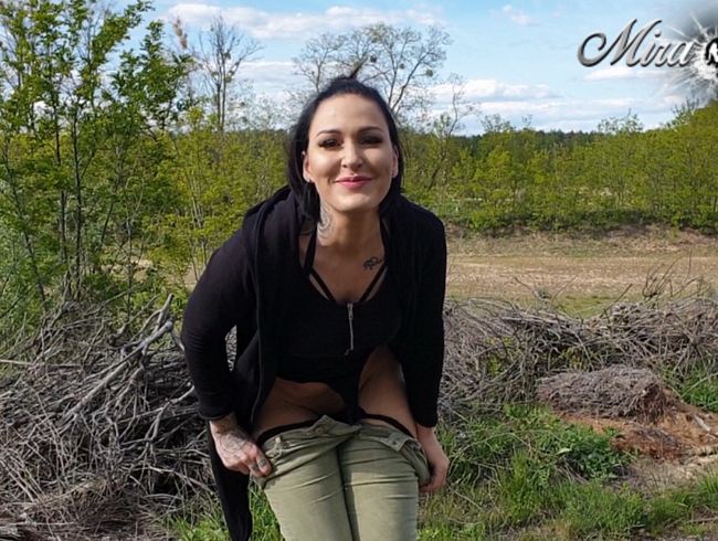 Mira Grey Porno Video: Mal wieder wild rumgepi**t!