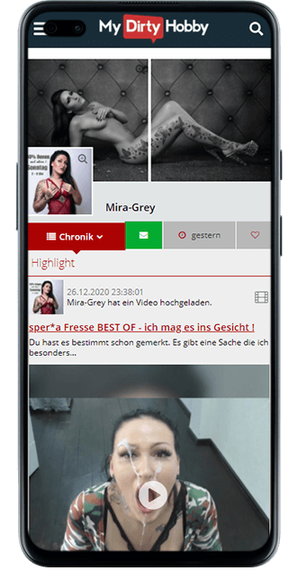 Mira Grey bei MyDirtyHobby