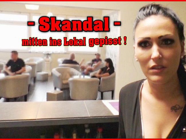 Mira Grey Porno Video: Public Skandal pi** - alle gucken zu!